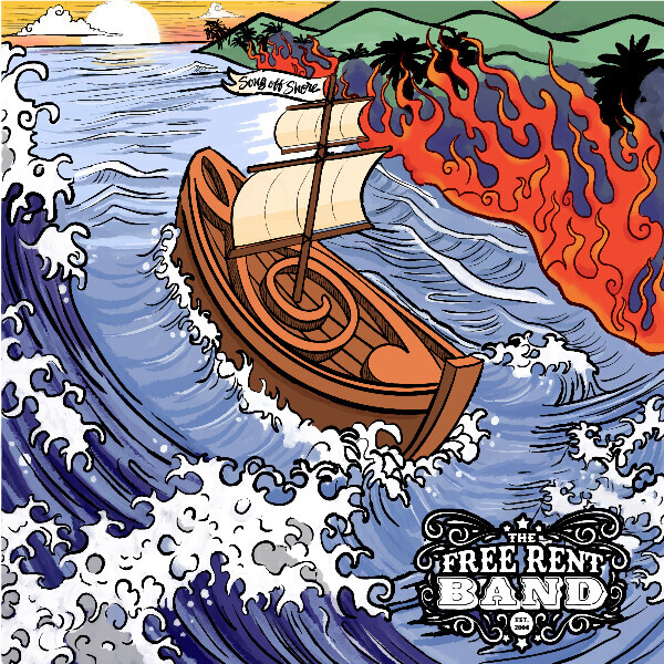 Now playing artwork
